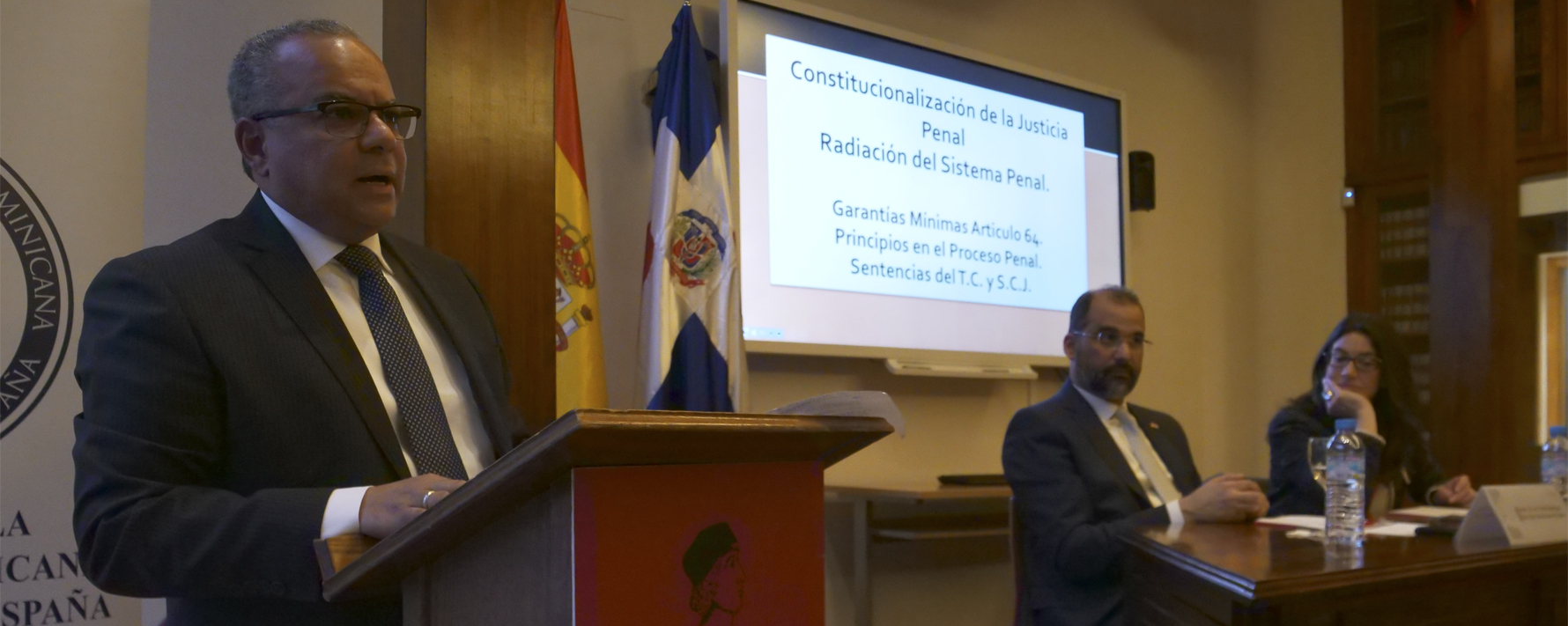 Moscoso Segarra: “el sistema penal dominicano ha dado grandes pasos hacia la constitucionalización”